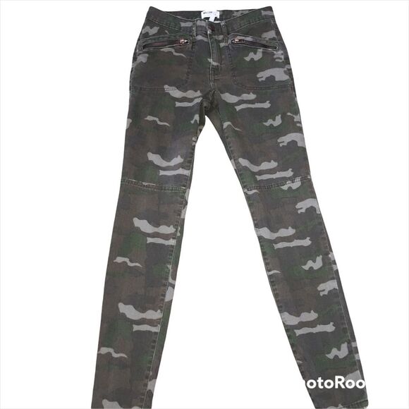 William Rast Cargo Jane Skinny Camo Pants Size 26 Camoflauge - Picture 6 of 14